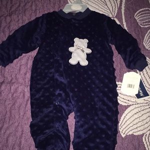 New baby boy sleeper